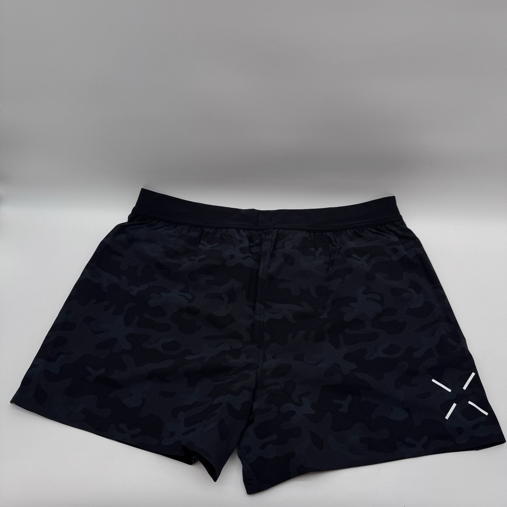 Ten Thousand Shorts Mens XXL Black Camo The Interval Short Lined Athletic Shorts